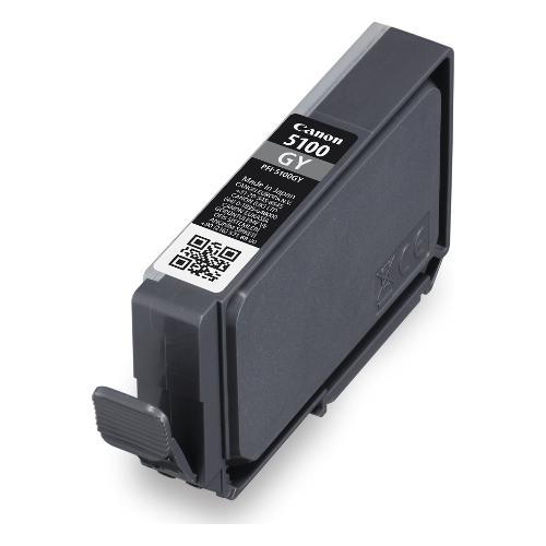 Canon Cartuccia stampante Linea PFI-5100 Grigio LUCIA PRO II 6959C001
