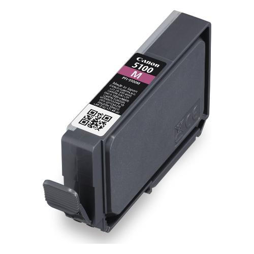Canon Cartuccia stampante Linea PFI-5100 Magenta LUCIA PRO II 6954C001
