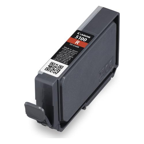 Canon Cartuccia stampante Linea PFI-5100 Rosso LUCIA PRO II 6958C001