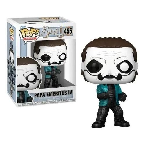 Funko POP ROCKS Ghost Papa Emeritus IV 455 83837