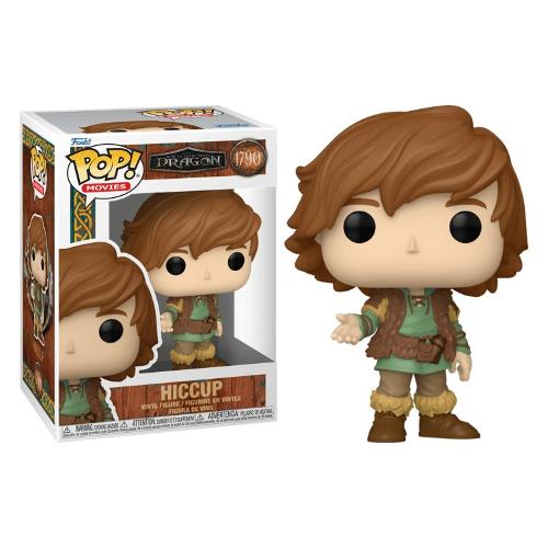 Funko POP MOVIES Dragon Trainer Hiccup 1790 83454