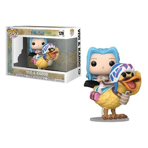 Funko POP RIDES One Piece Vivi & Karoo 129 75584
