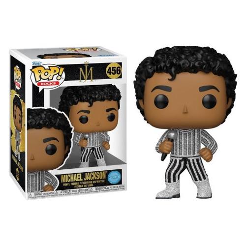 Funko POP ROCKS Michael Jackson Rock With You (Glitter) 456 79702