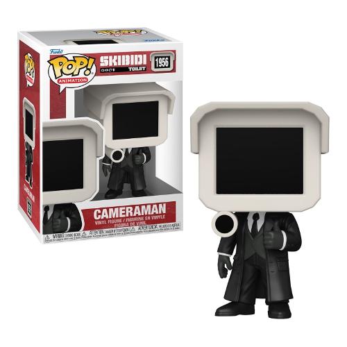 Funko POP ANIMATION Skibidi Toilet Cameramen 1956 88835