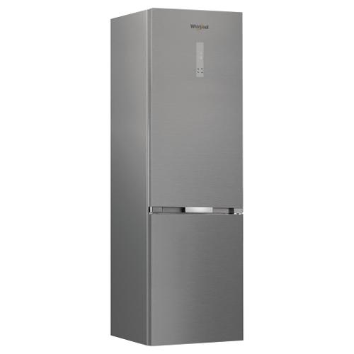 Whirlpool Frigorifero (249Lt+106Lt) WHK 26404 XP7E No Frost Pearl inox 859991698050 classe B (59,7x70,7x203,5cm)