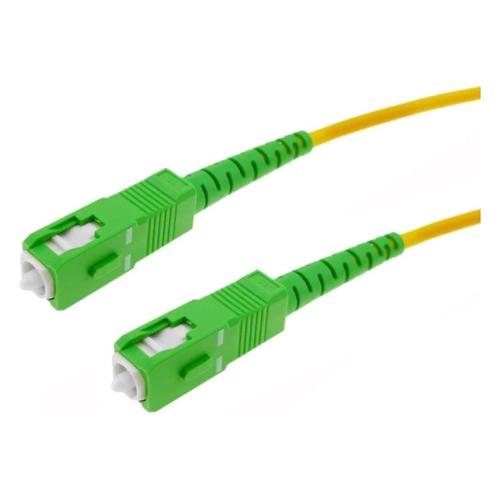 Techly Fibra ottica Monomodale Yellow e Green 2m ILWL D9 MA 020TY