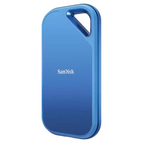 Sandisk SSD esterno 2TB CREATOR Pro Light blue SDSSDE81C 2T00 G25
