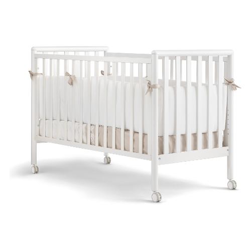 Pali Lettino infanzia FLIPPY evolutivo trasformabile (132,5x72,5x96cm) Bianco 0127FLIB