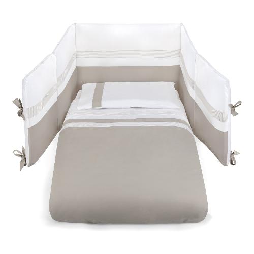 Pali Piumone lettino set 3 pz WIN Grigio 0687Win