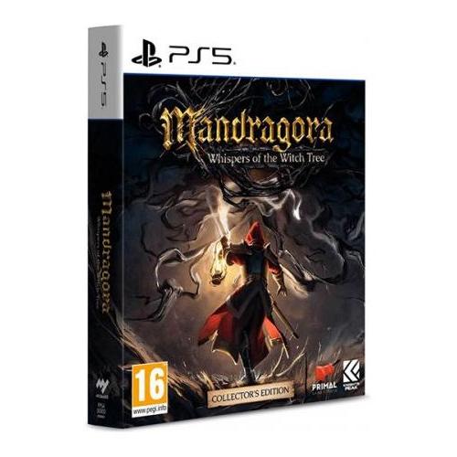 Knights Peak Interactive PLAYSTATION 5 Mandragora Whispers of the Witch Tree Collector Edition PEGI 16+ SWP51237