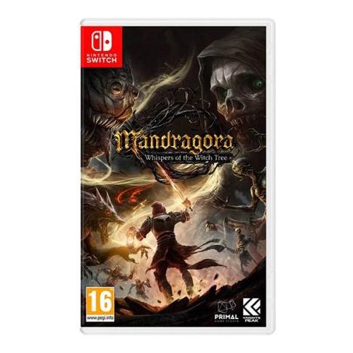 Knights Peak Interactive SWITCH Mandragora Whispers of the Witch Tree PEGI 16+ SWSW1979