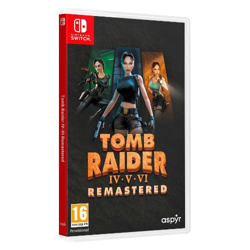 Crystal Dynamics SWITCH Tomb Raider IV V VI Remastered PEGI 16+ SWSW1984