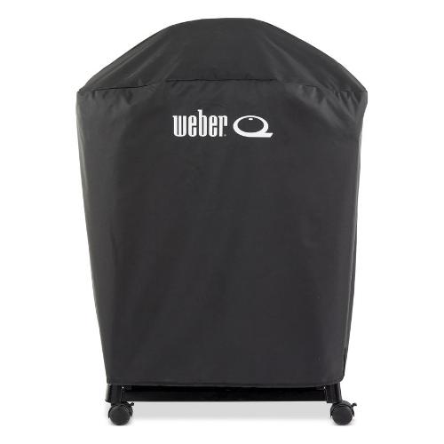 Weber Copertura barbecue WEBER Q 2000 stand Nero 3400853