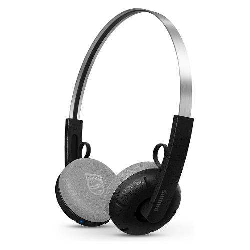 Philips Cuffie microfono bluetooth 2000 SERIES The Ringo Black TAH2000BK 00