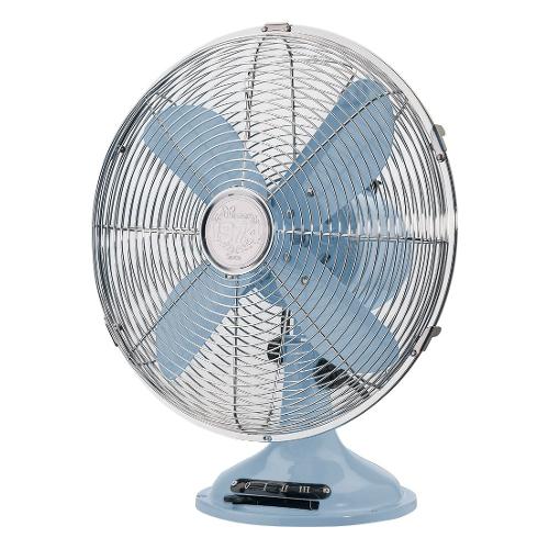 Bimar Ventilatore VINTAGE VTM35 BL Blue 301727 30cm Pale 4