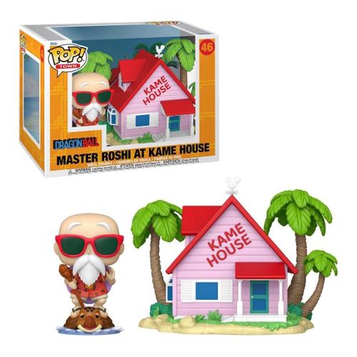 Funko POP TOWN Dragon Ball Master Roshi A Kame House 46 83715