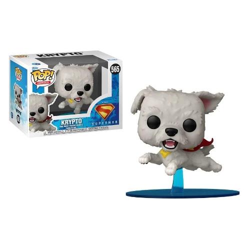 Funko POP HEROES DC Superman 2025 Kripto 565 85645