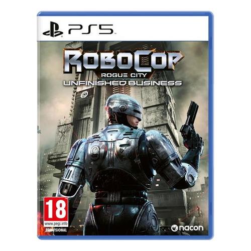 Nacon PLAYSTATION 5 RoboCop Rogue City Unfinished Business PEGI 18+ PS5ROBOCOPROGSPIT