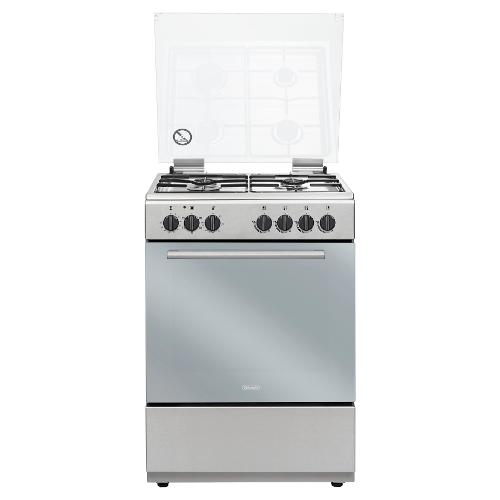De Longhi Cucina gas 4 zone DL664EX inox classe A (60x60x85cm)