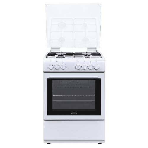 De Longhi Cucina gas 4 zone DL664EW White classe A (60x60x85cm)