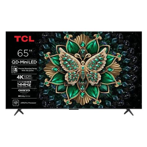 Tcl Tv 65" ( MiniLED ) Google TV C SERIES Metallic grey 65C69K