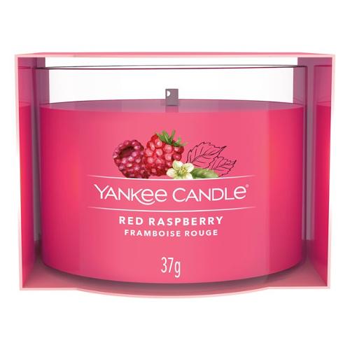 Yankee Candle Candela profumata Red raspberry (5,4x4,4cm) Votiva 7-10 ore Fucsia 1701451E