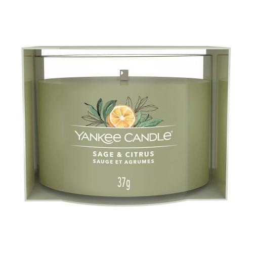 Yankee Candle Candela profumata Sage & Citrus (5,4x4,4cm) Votiva 7-10 ore Verde 1701453E