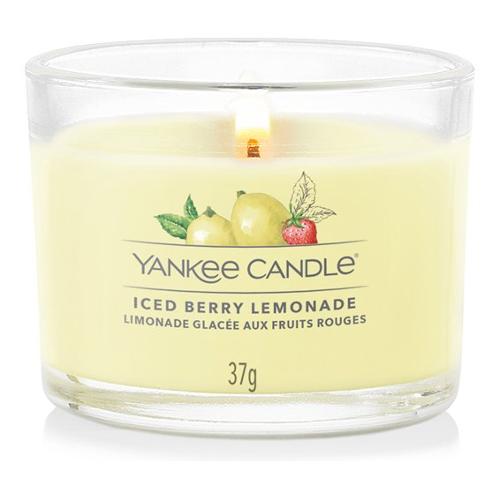 Yankee Candle Candela profumata Iced berry lemonade (5,4x4,4cm) Votiva 7-10 ore Giallo 1686348E