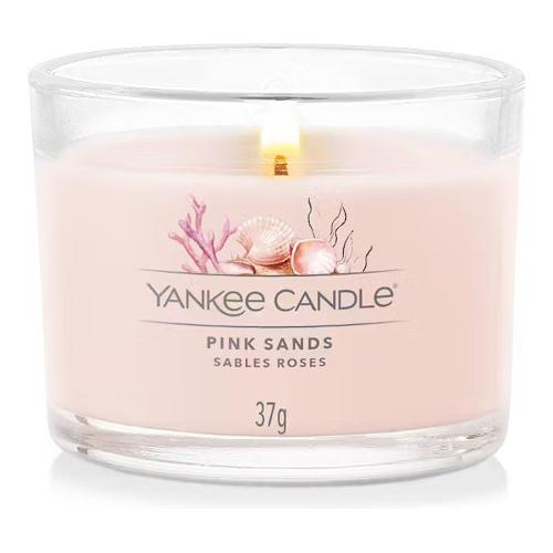 Yankee Candle Candela profumata Pink sands (5,4x4,4cm) Votiva 7-10 ore Rosa 1686380E