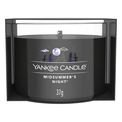 Yankee Candle Candela profumata Midsummer's night (5,4x4,4cm) Votiva 7-10 ore Nero 1701446E