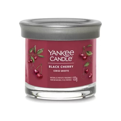 Yankee Candle Candela profumata Black Cherry (8x7,6cm) Tumbler 20-30 ore SIGNATURE Rosa 1744738E