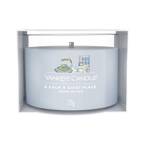 Yankee Candle Candela profumata Calm & Quiet Place (5,4x4,4cm) Votiva 7-10 ore Lilla 1701436E