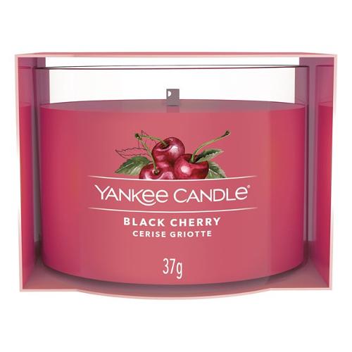 Yankee Candle Candela profumata Black Cherry (5,4x4,4cm) Votiva 7-10 ore Rosso 1701433E