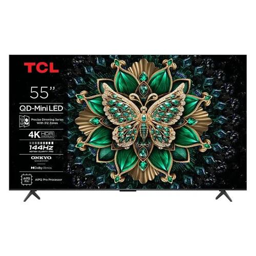 Tcl Tv 55" ( MiniLED ) Google TV C SERIES Metallic grey 55C69K