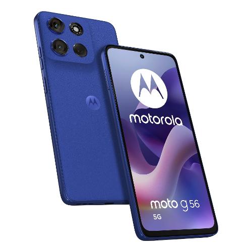 Motorola Smartphone 6,72" MOTO G56 5G Dazzling blue ( 256GB Ram 8GB 5200mAh ) PB7Y0029SE