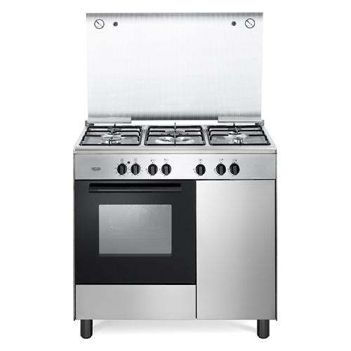 De Longhi Cucina gas 5 zone FMX 96 B5 ED inox classe A (90x60x85cm)