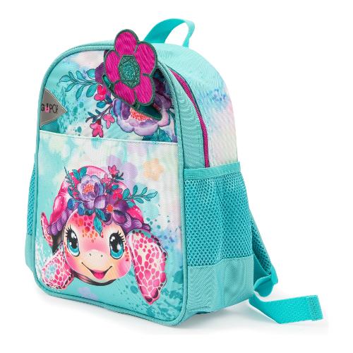 Go Pop Zainetto asilo - 10 Lt TURTLE BLOOM Verde multicolor GG9Y1610