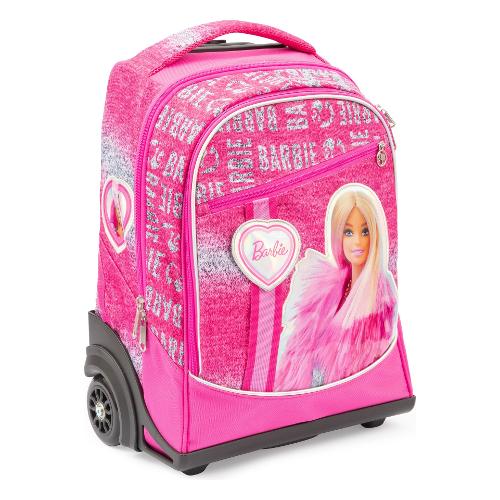 Giochi Preziosi Zaino trolley BARBIE - 36 Lt Fucsia e Lilla BA986000
