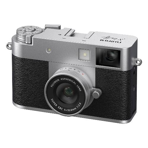 Fujifilm Fotocamera compatta 18Mpx X HALF Silver 16940460