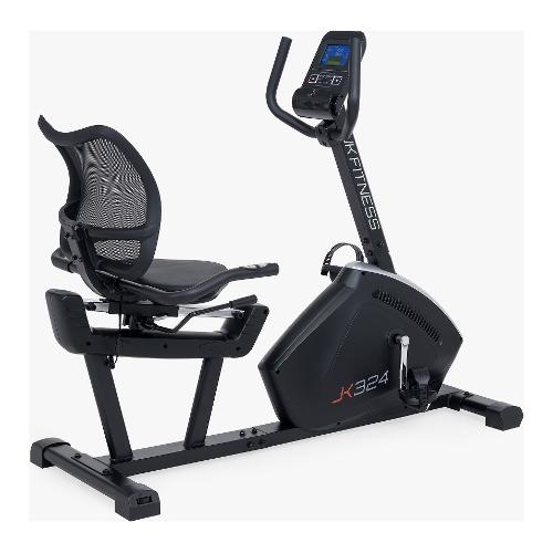 Jk Fitness Cyclette elettromagnetica orizzontale Nero JK 324