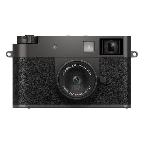 Fujifilm Fotocamera compatta 18Mpx X HALF Charcoal silver 16940525
