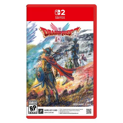 Square Enix SWITCH 2 Dragon Quest I & II HD 2D Remake PEGI 12+ E06981