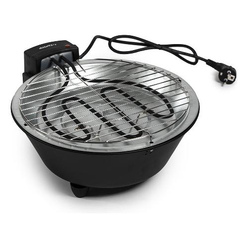 Melchioni Griglia elettrica BBQ1 Black 118380031 1250W