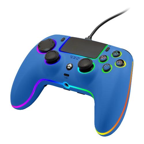 Qubick Gamepad PLAYSTATION 5 RGB Blue COP50018