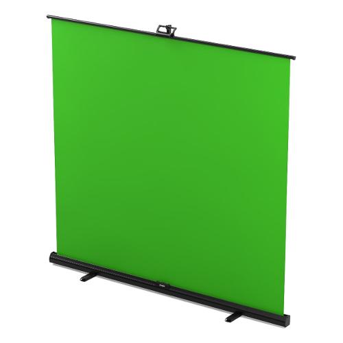 Elgato Fondale fotografico GREEN SCREEN Retrattile 200x182cm Green e Black 10GBG9901