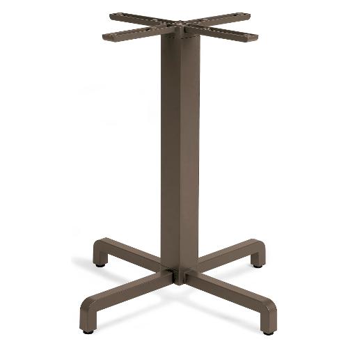 Nardi Basamento tavolo alluminio FIORE Tabacco 53067 00 000