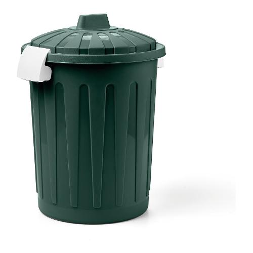 Veca Bidoncino (8Lt) coperchio a clip BLIM Verde bosco BD001 0080MJ VBC