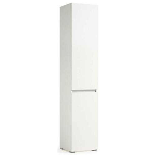 Terraneo BOX CONTENITORE Armadio 1 Anta battente, 1 Anta ribalta Bianco (45cm) Mobile KIT
