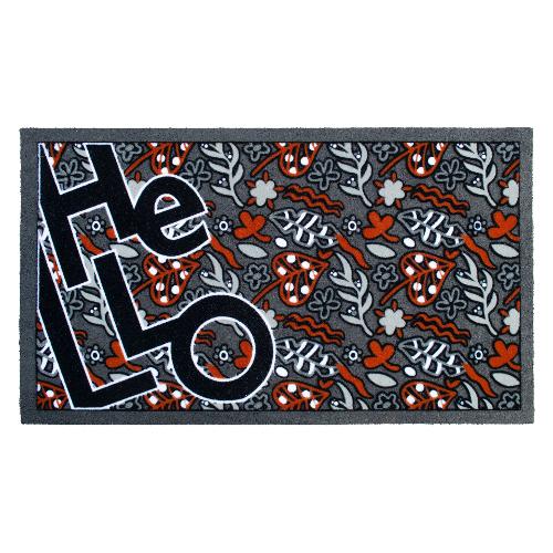 Velcoc Zerbino FLOMAT Disegno 44 (70x40cm) ZGFLMA407044