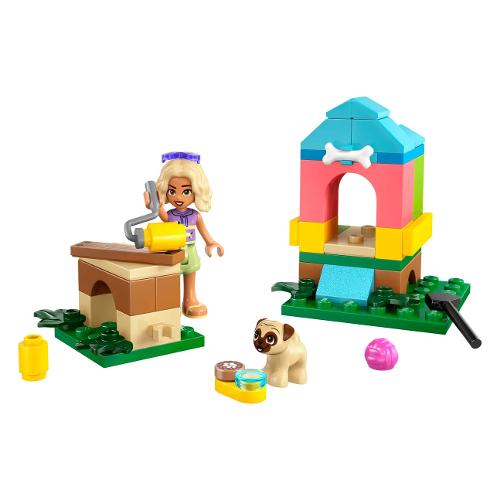 LEGO Nova costruisce una cuccia ( 50 pz ) FRIENDS 5a+ 30697